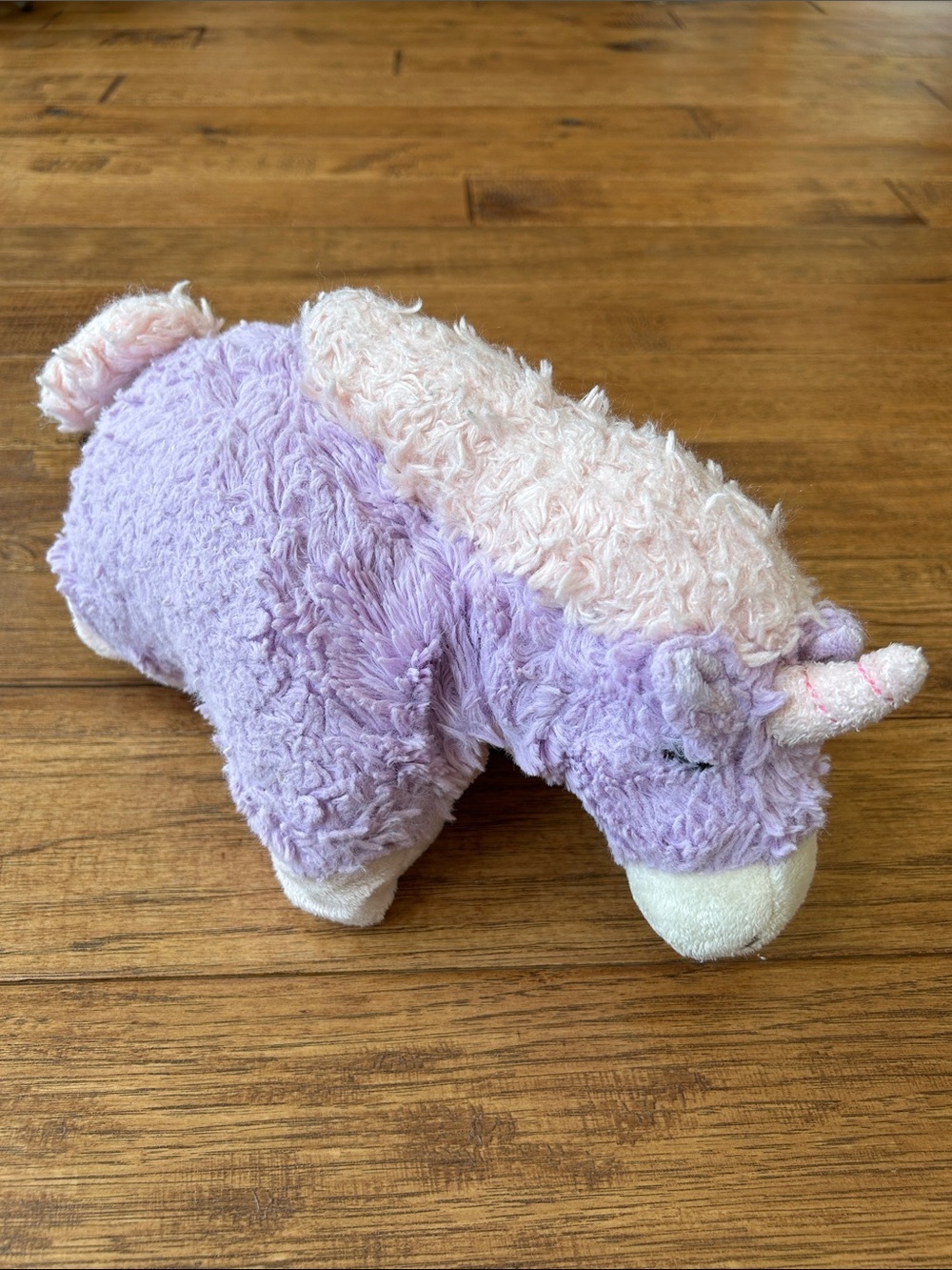 Pillow Pets Pee Wee Magical Unicorn Stuffed Animal Plush Pillow Purple Pink
